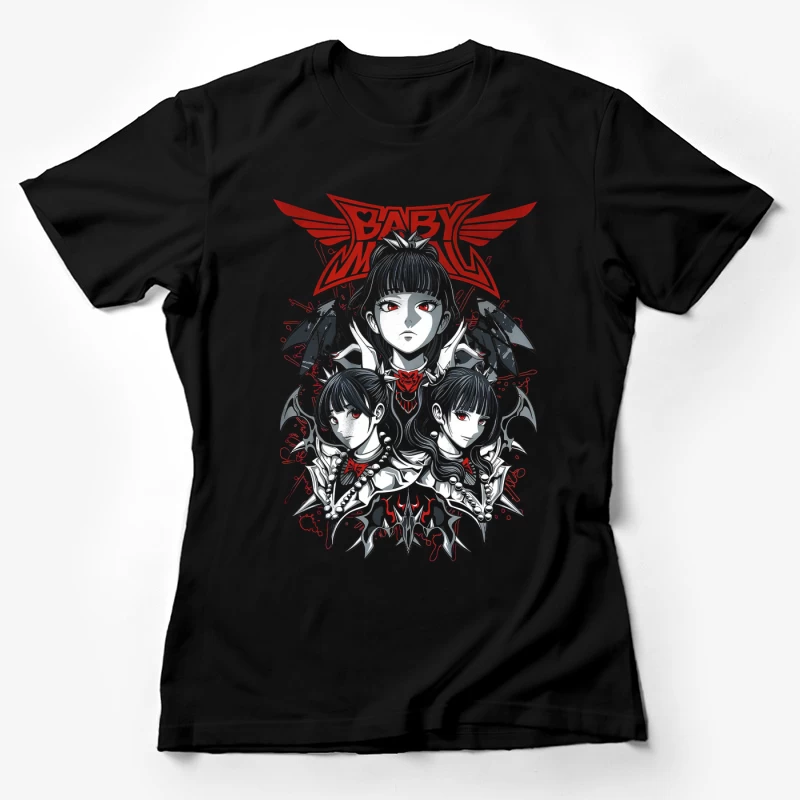 Babymetal Japanese Metal Band Female T-Shirt