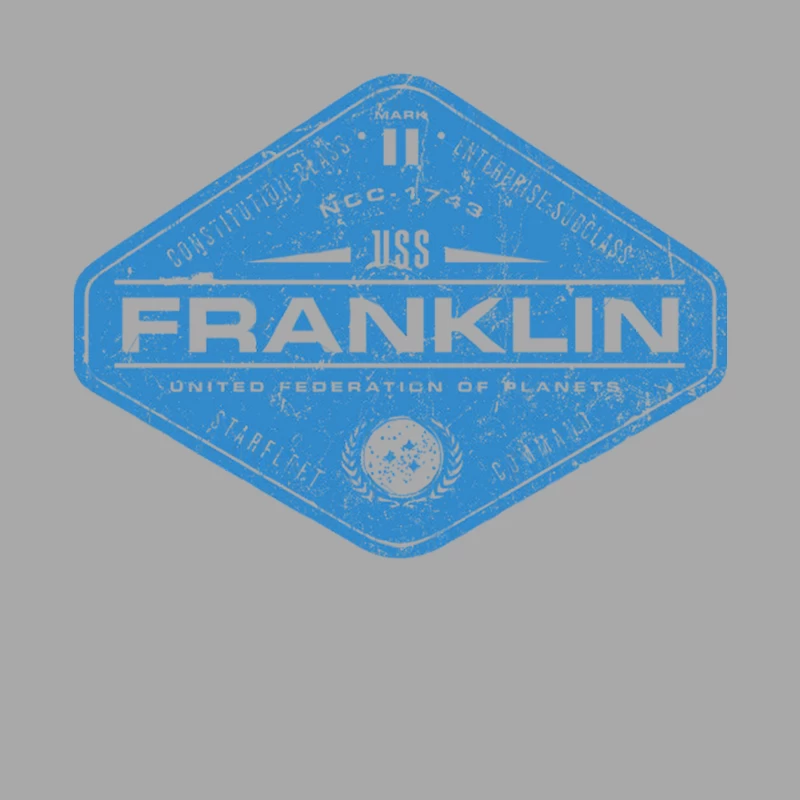 U.S.S. Franklin Female Pullover Hoodie