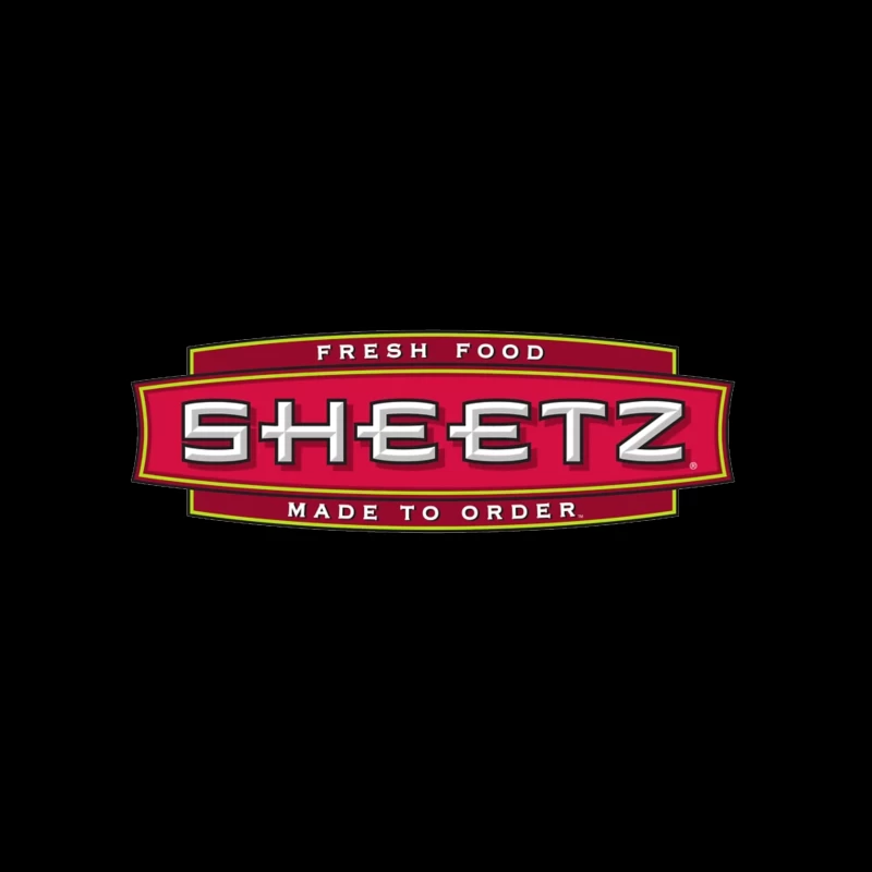 Sheetz Convenience Store Logo with Made to Order Fresh Food Branding Desk Mat