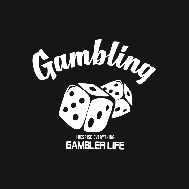 Würfel und Glücksspiel Design Herren T-Shirt