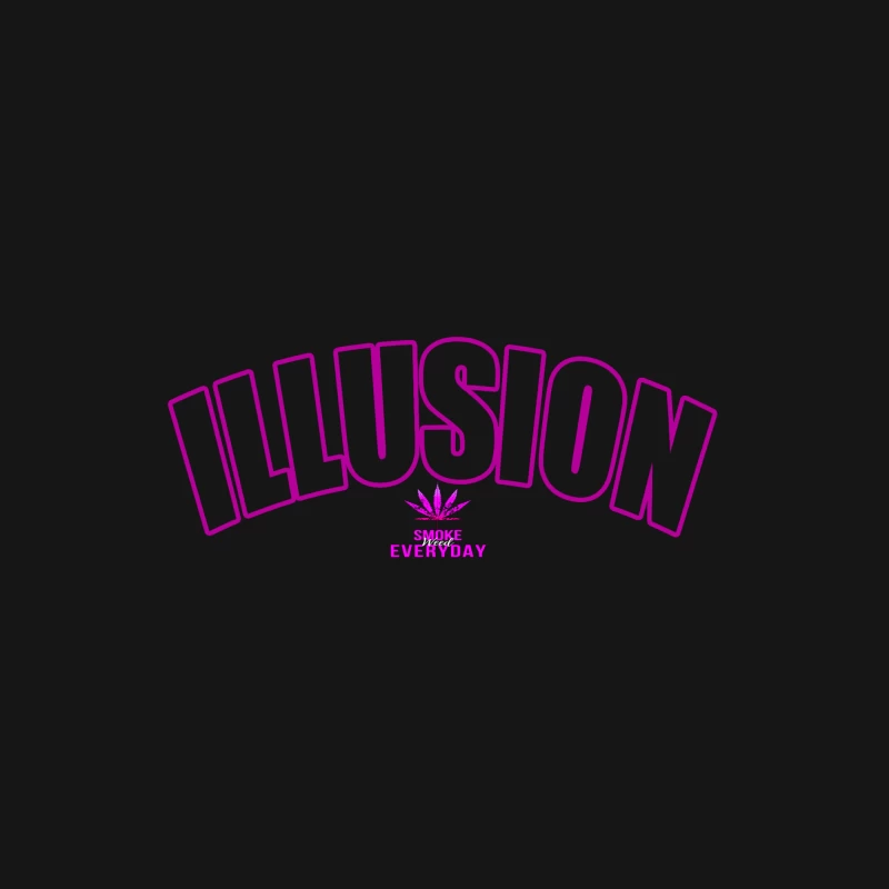 Illusion Smoke Everyday Male Long Sleeve T-Shirt