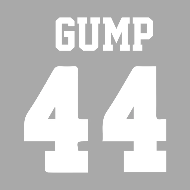 GUMP #44 Male Pullover Hoodie
