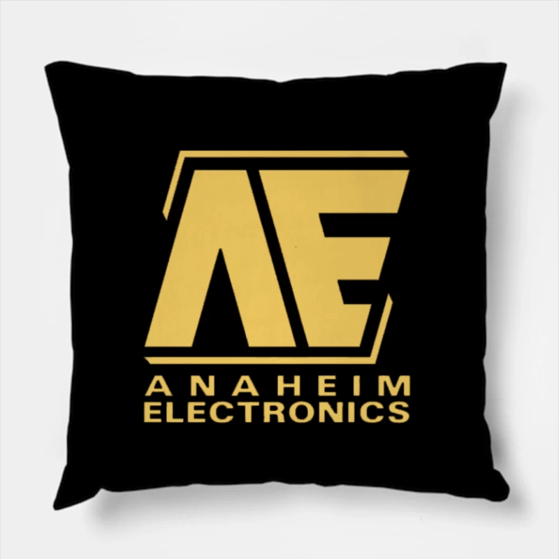 Anaheim Electronics Throw Pillow
