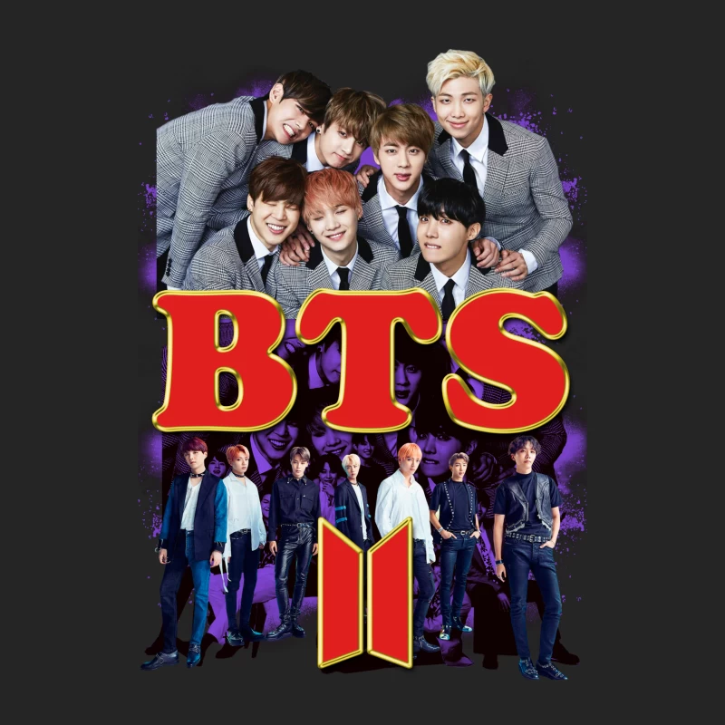 BTS: A K-pop Sensation Male Pullover Sweatshirt