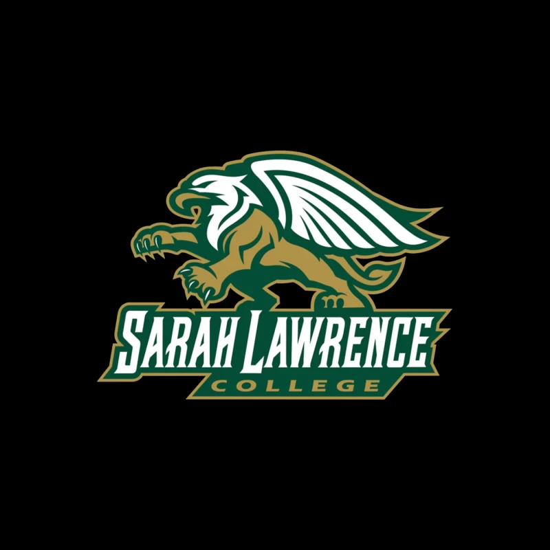 Sarah Lawrence College Griffin Athletic Logo Mouse Pad