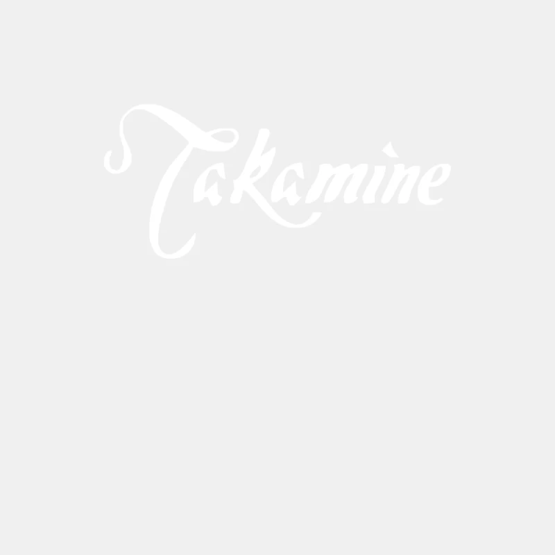TAKAMINE new Male Tank Top