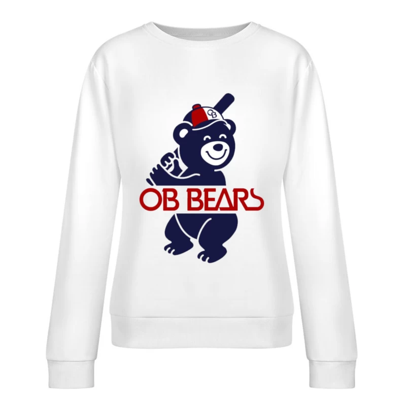 OB Bears Female Pullover Sweatshirt