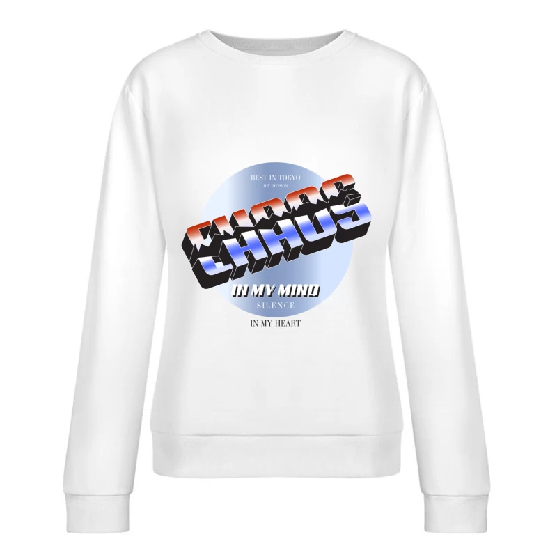 Chaos in meinem Kopf Damen Pullover Sweatshirt