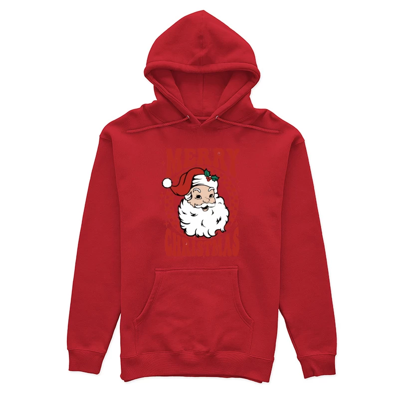 Fröhliche Weihnachten Santa Grafik Damen Pullover Hoodie