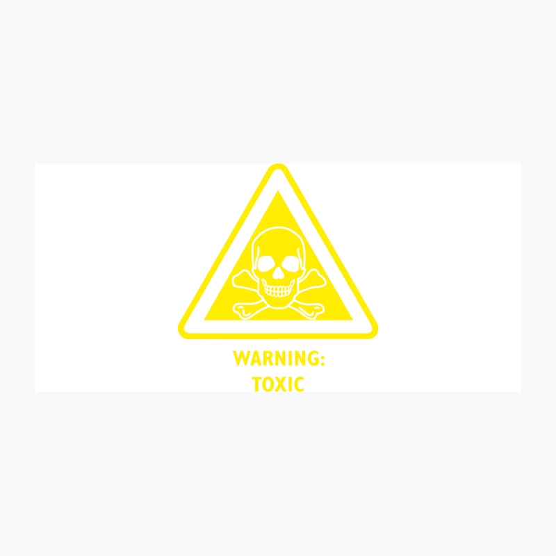 Toxic Hazard Laboratory Poison Substance Warning Coffee Mug