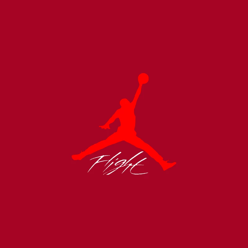 Jumpman Basketball Logo Coffee Mug