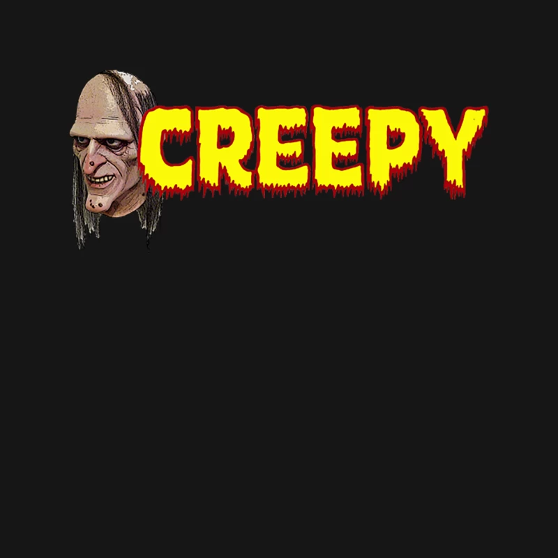 Creepy Magazine Mouse Pad