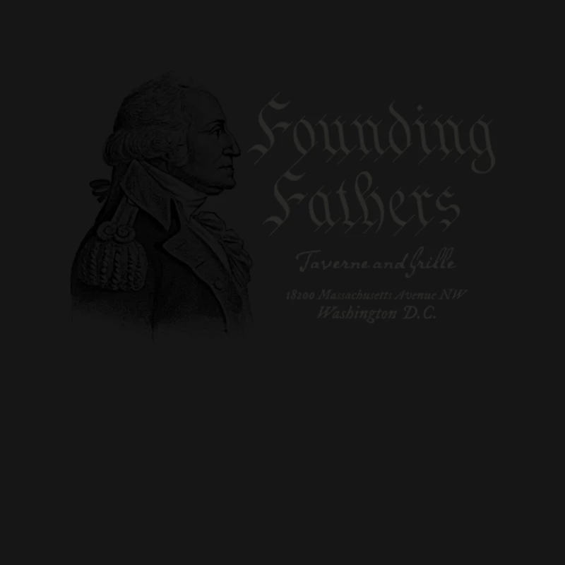 Bones - Founding Fathers Bar Mouse Pad