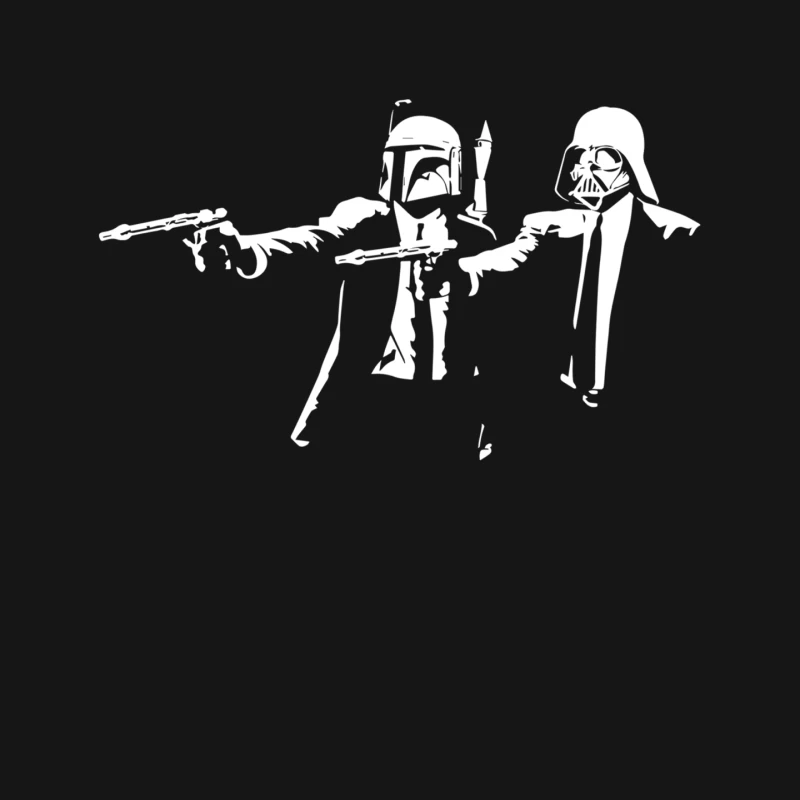 Darth Fiction Mouse Pad