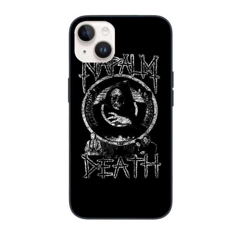 Napalm Death iPhone Case