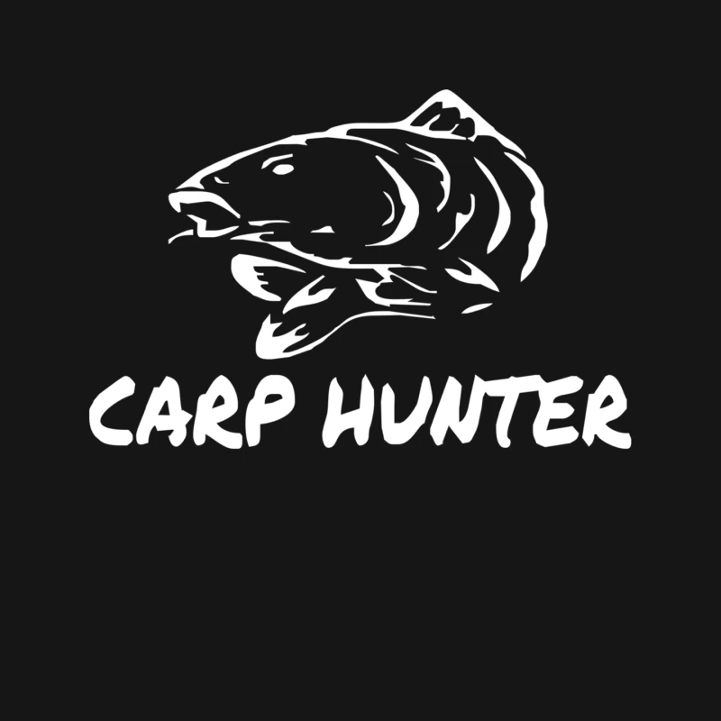CARP HUNTER pike angler fishing New Mouse Pad