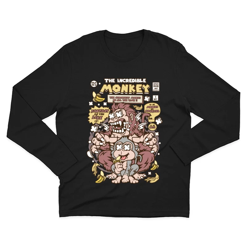  Homme Manches Longues T-Shirt
