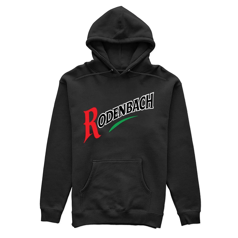 Rodenbach Beer Brand Logo Design Female Pullover Hoodie