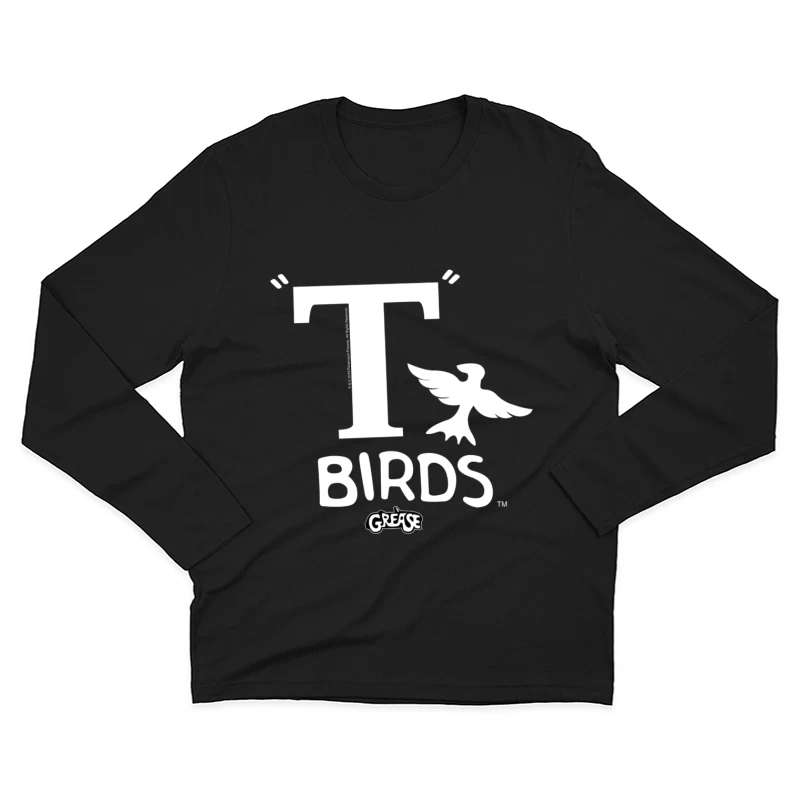 T-Birds Logo from Grease Musical Male Long Sleeve T-Shirt