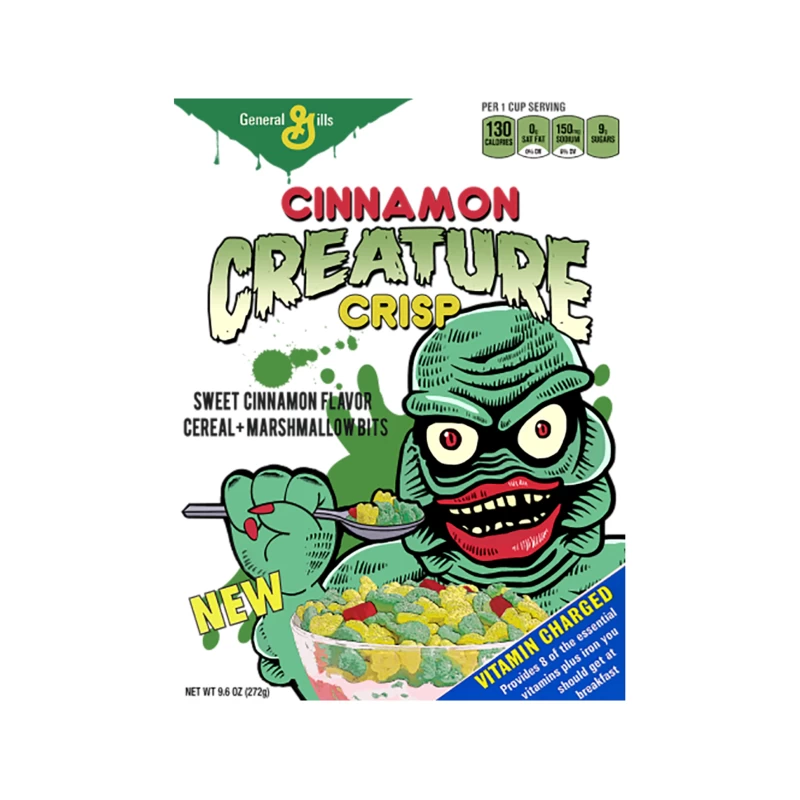 Cinnamon Creature Crunch, non-distressed version Tapestry