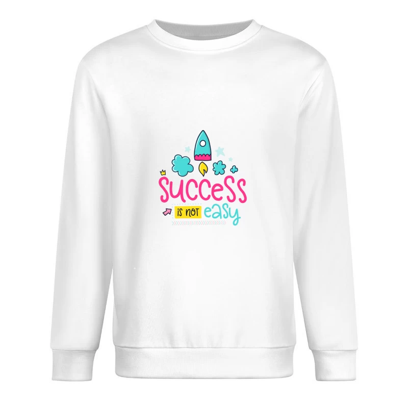 Motivation et Persévérance Homme Sweat-shirt à enfiler