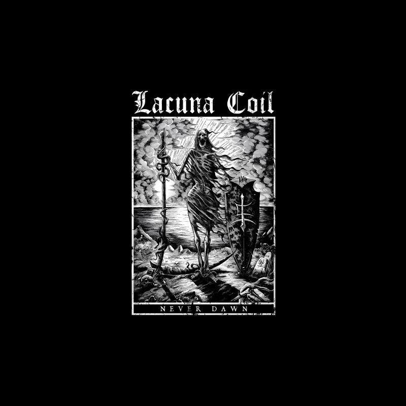 Lacuna Coil Never Dawn iPhone Case