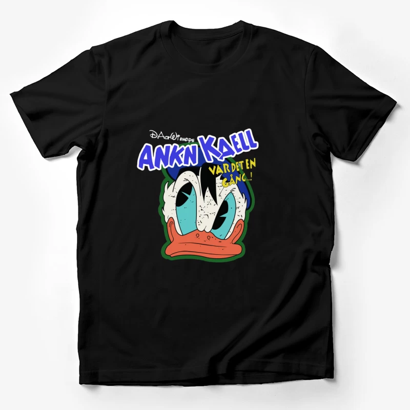 Donald Duck Comic Kunst Herren T-Shirt