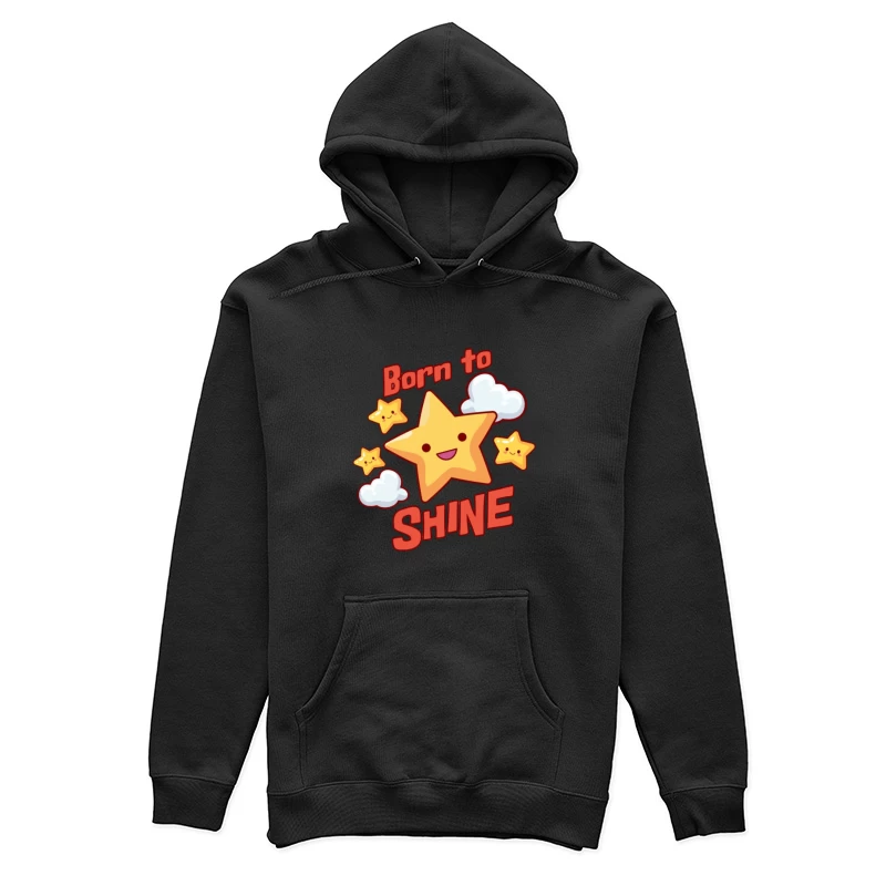 Niedlicher Stern mit Slogan Damen Pullover Hoodie