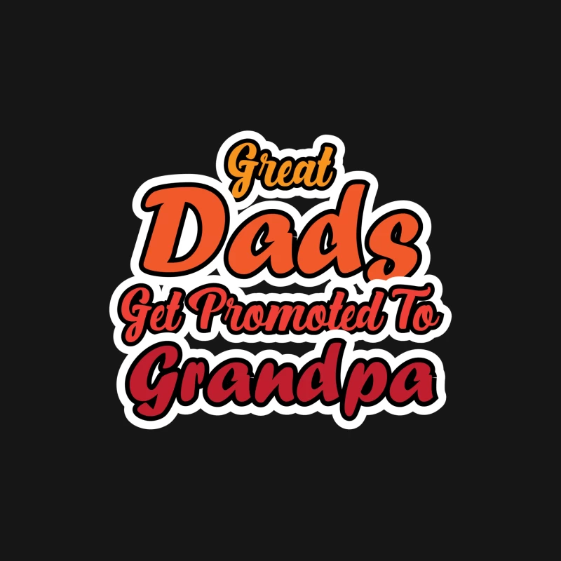 Promotion des Grands-Pères pour les Grands Papas Homme Manches Longues T-Shirt