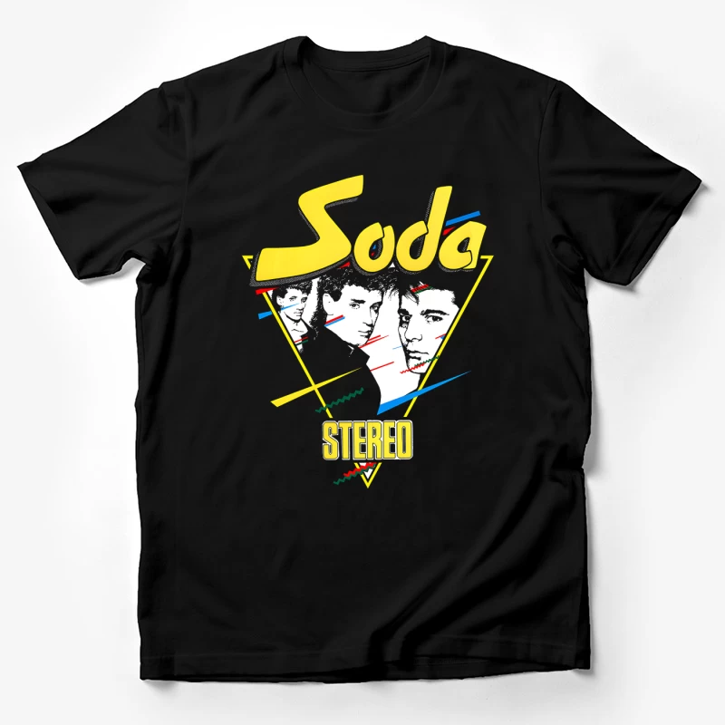 Soda Stereo Retro Male T-Shirt