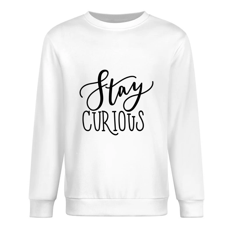 Motivation et Curiosité Homme Sweat-shirt à enfiler