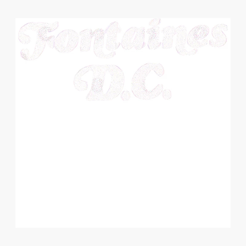 Fontaines D.C. Throw Pillow