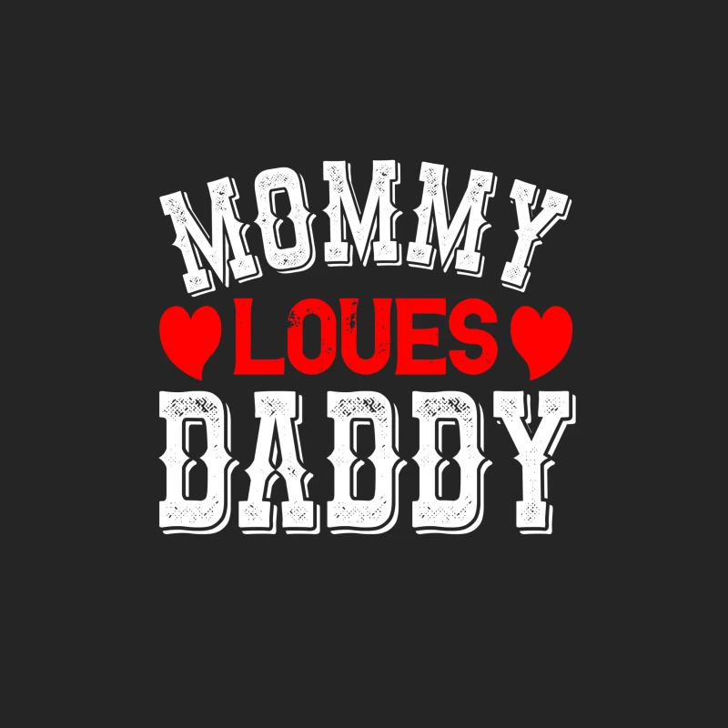 Expression d'amour familiale Homme Sweat-shirt à enfiler