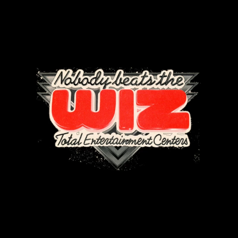 Nobody Beats the Wiz Pin