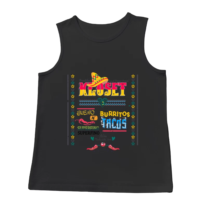  Herren Tanktops
