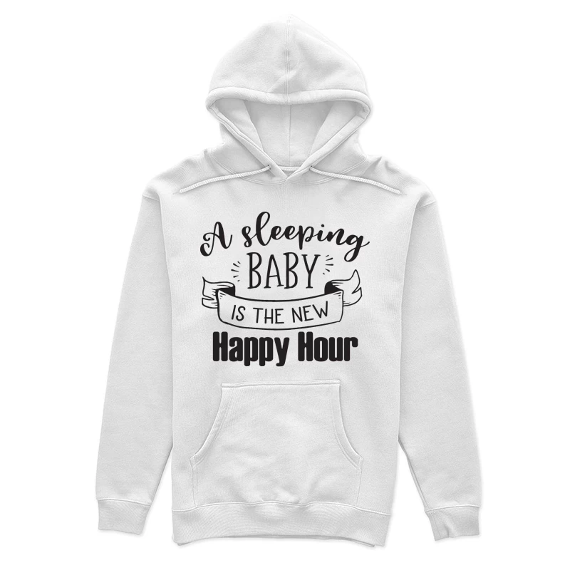 Le bonheur d'un bébé endormi Femme Sweat à capuche