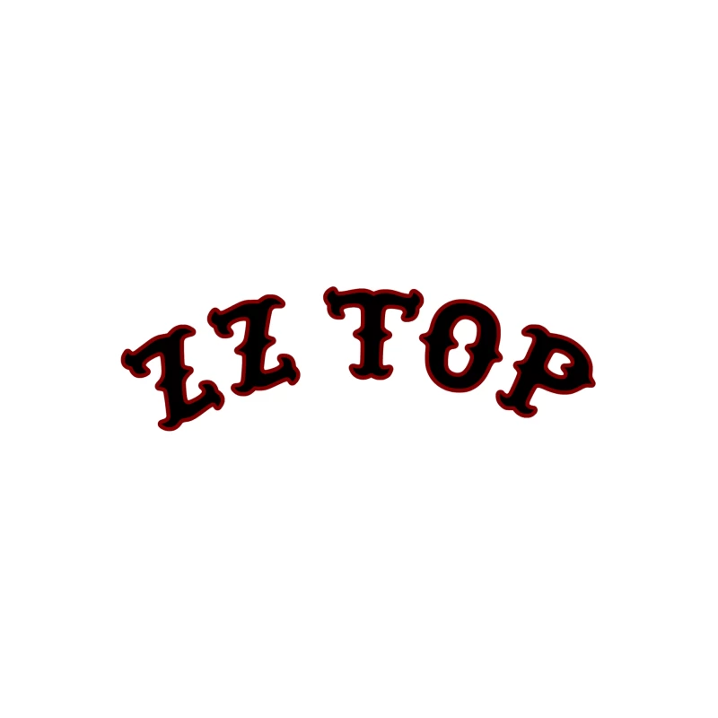 ZZ Top Outline Tapestry