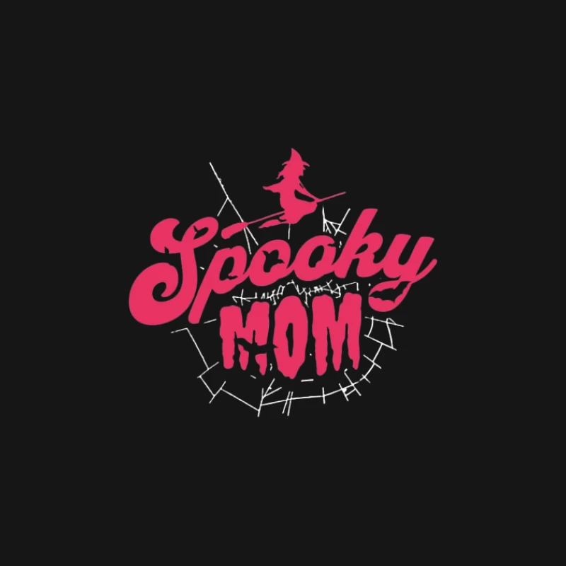 Design de maman sorcière effrayante Homme T-Shirt