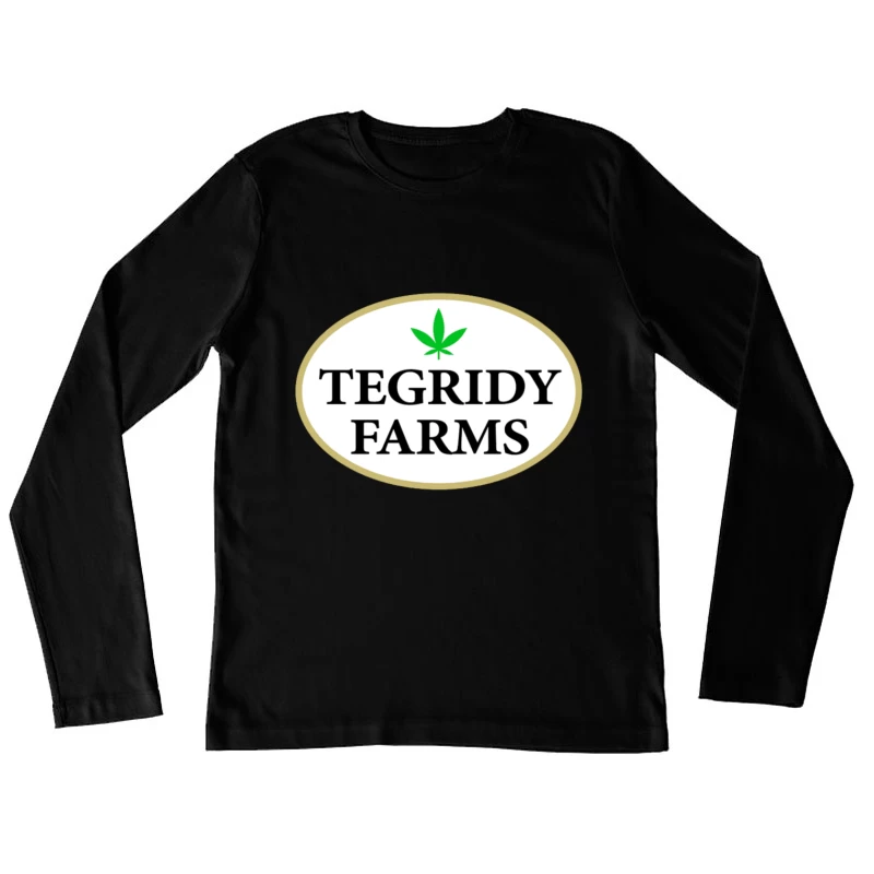 Tegridy Farms Female Long Sleeve T-Shirt