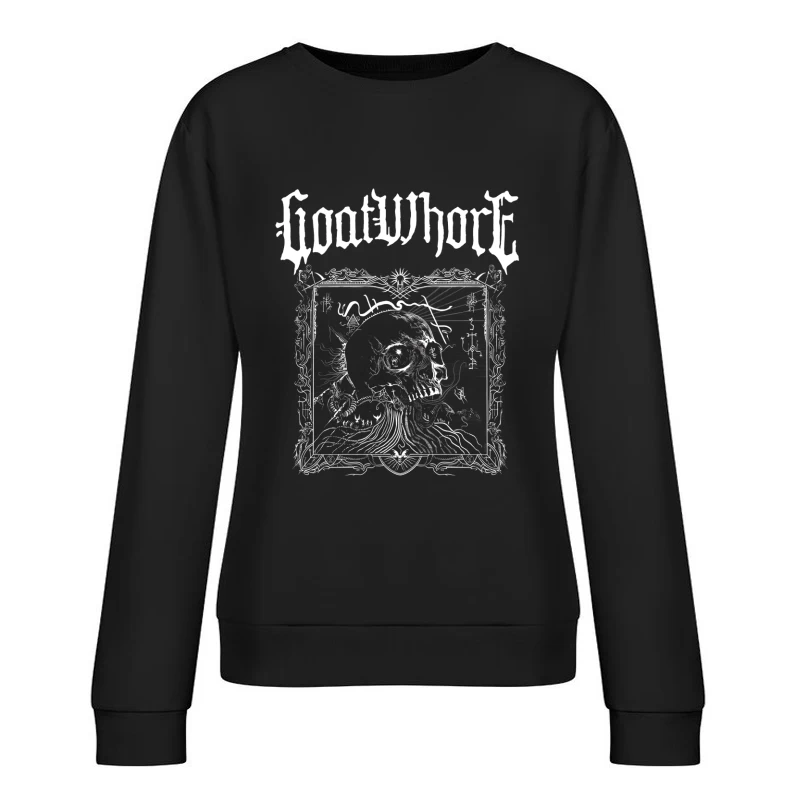 Goatwhore Sigil Female Pullover Sweatshirt