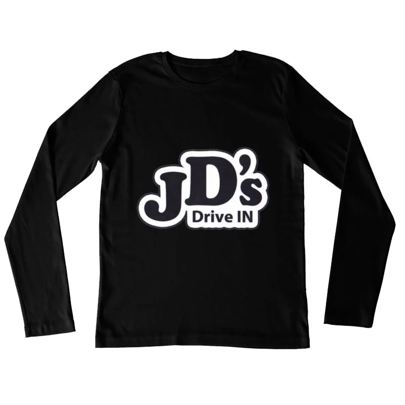 JD's Drive-In Female Long Sleeve T-Shirt