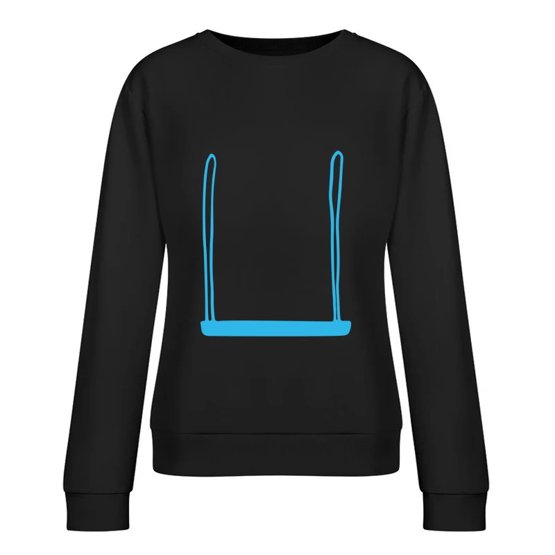 Balance de Yoga Minimaliste Femme Sweat-shirt à enfiler