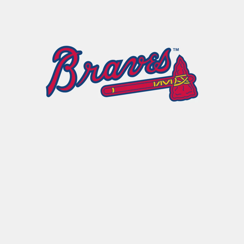 Atlanta Braves Male Tank Top