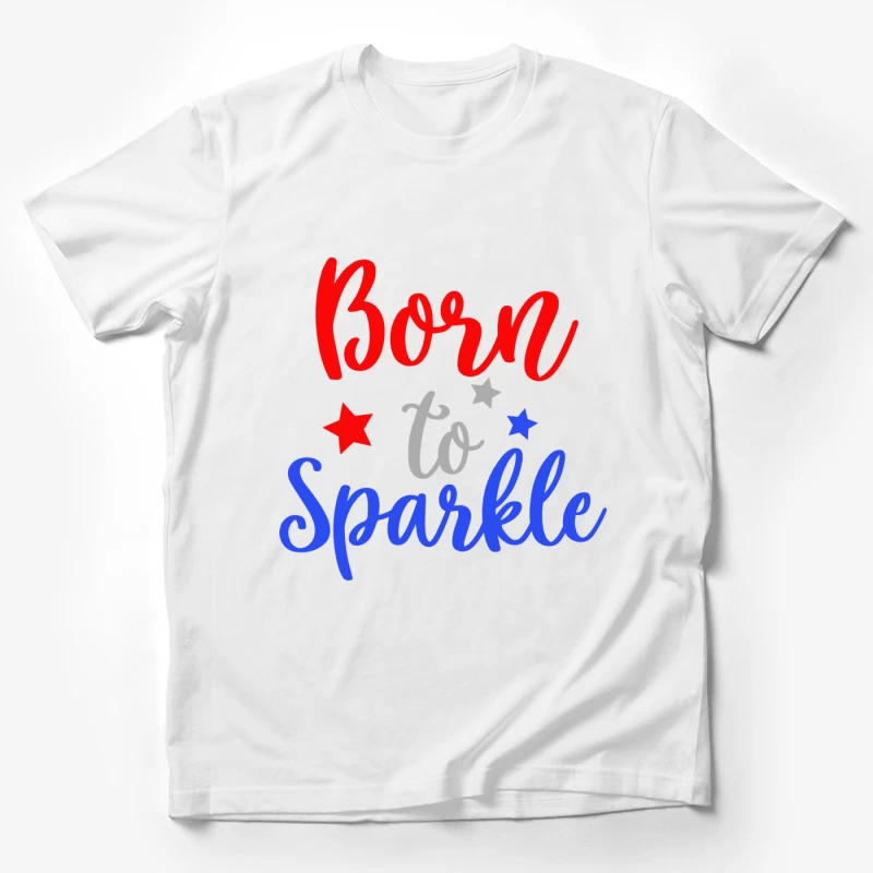 Texte inspirant en couleurs vives Homme T-Shirt