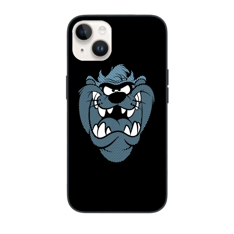 Taz the Tasmanian iPhone Case