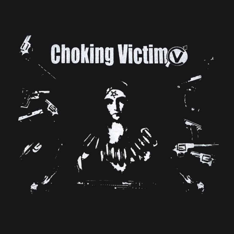 Choking Victim The Punk Rock Male Pullover Hoodie