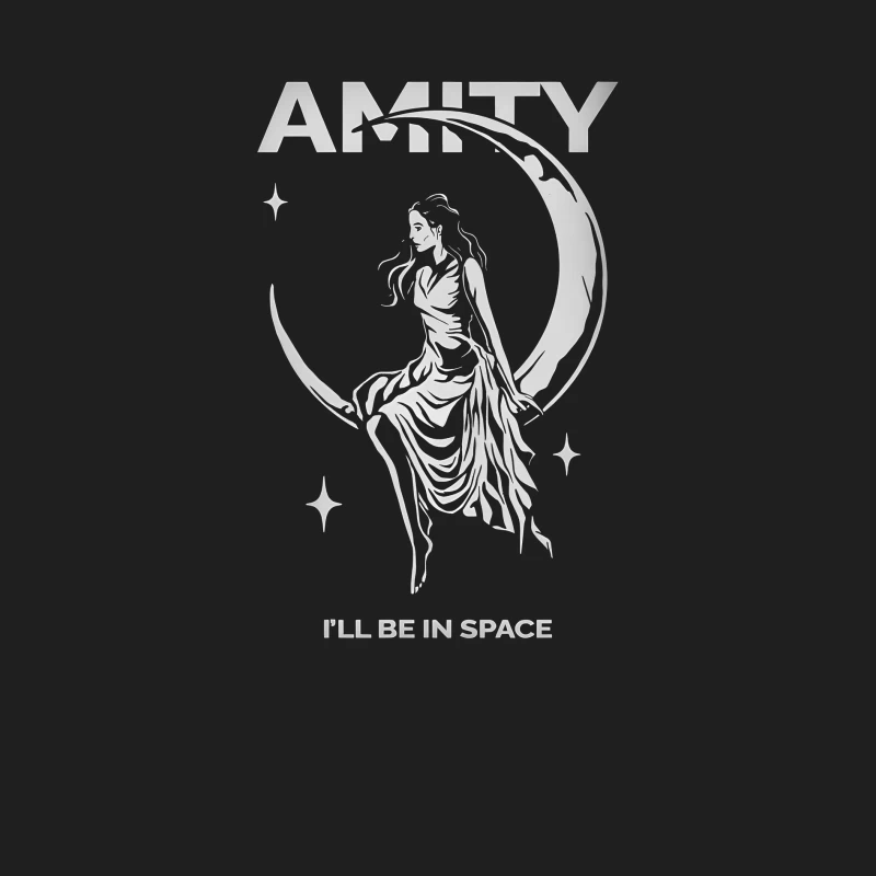 The Amity Affliction I'll Be In Space Male Tank Top