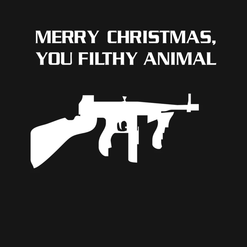 Merry Christmas You Filthy Animal Mouse Pad