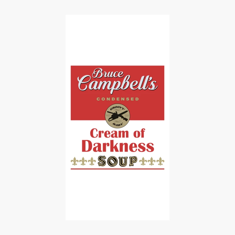 Bruce Campbell Soup iPhone Case