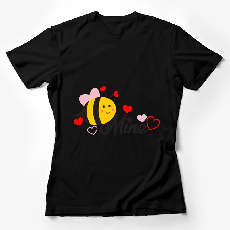 Abeille mignonne d'amour Femme T-Shirt